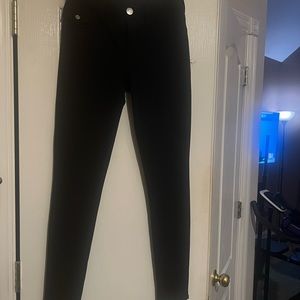 These are new unused ponte black pants - stretch some.